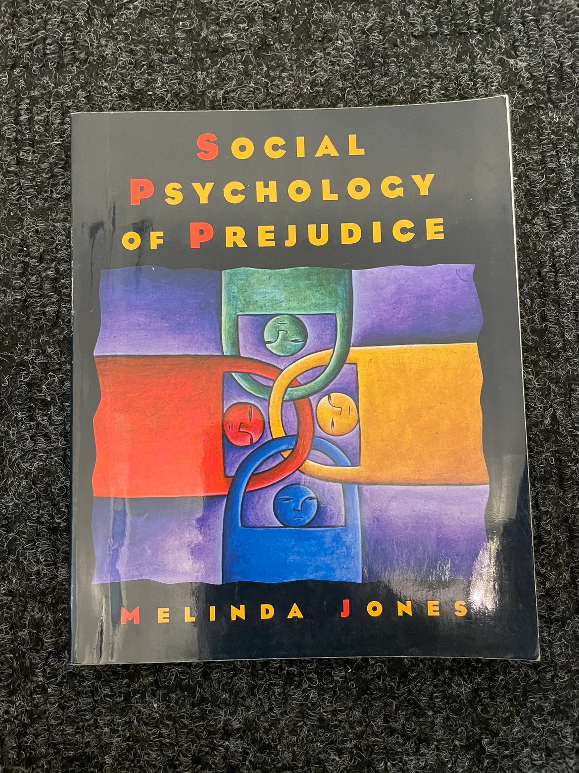 Textbook Social Psychology of Prejudice thumbnail