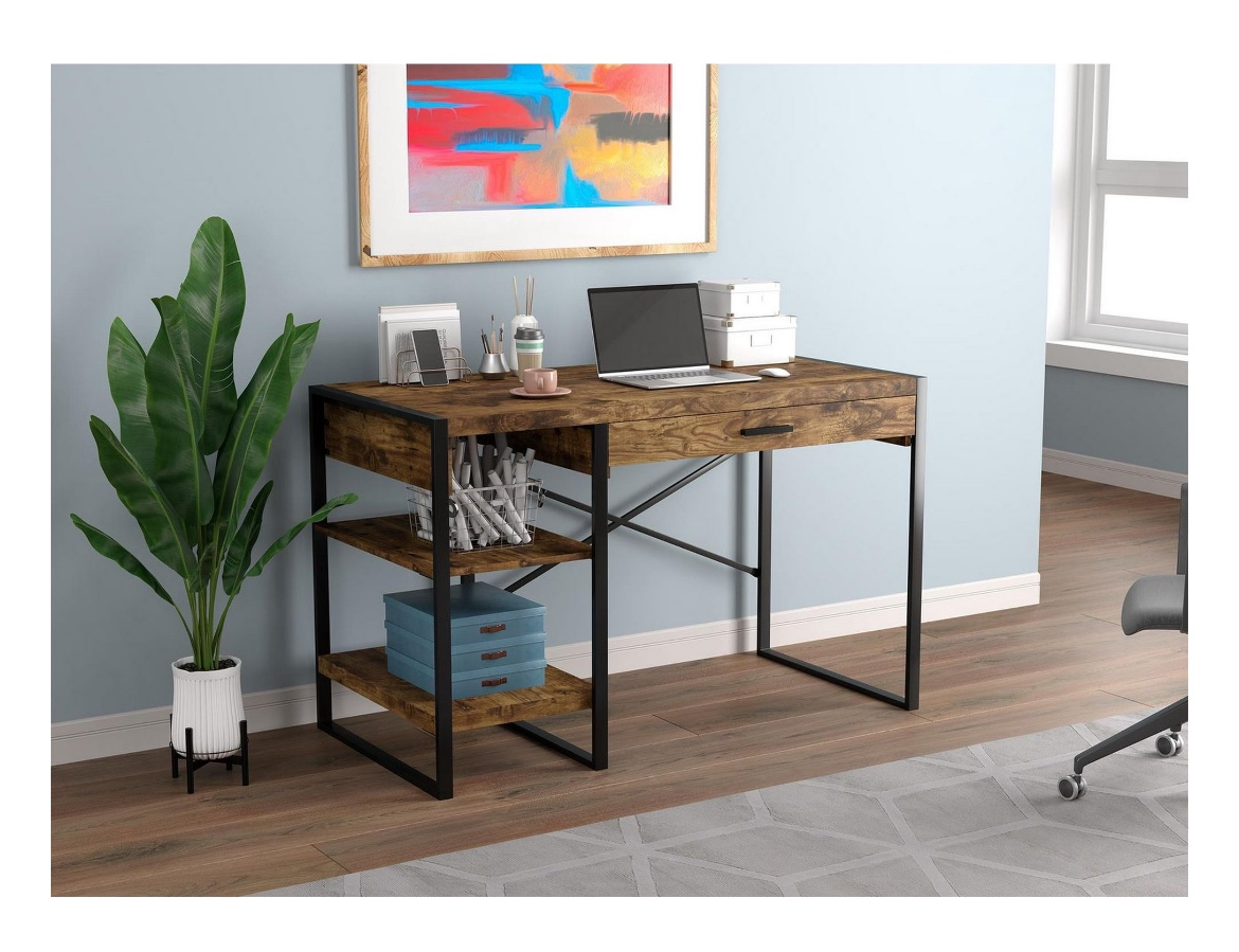 Computer Writing Desk 47.65in Long - photo 2