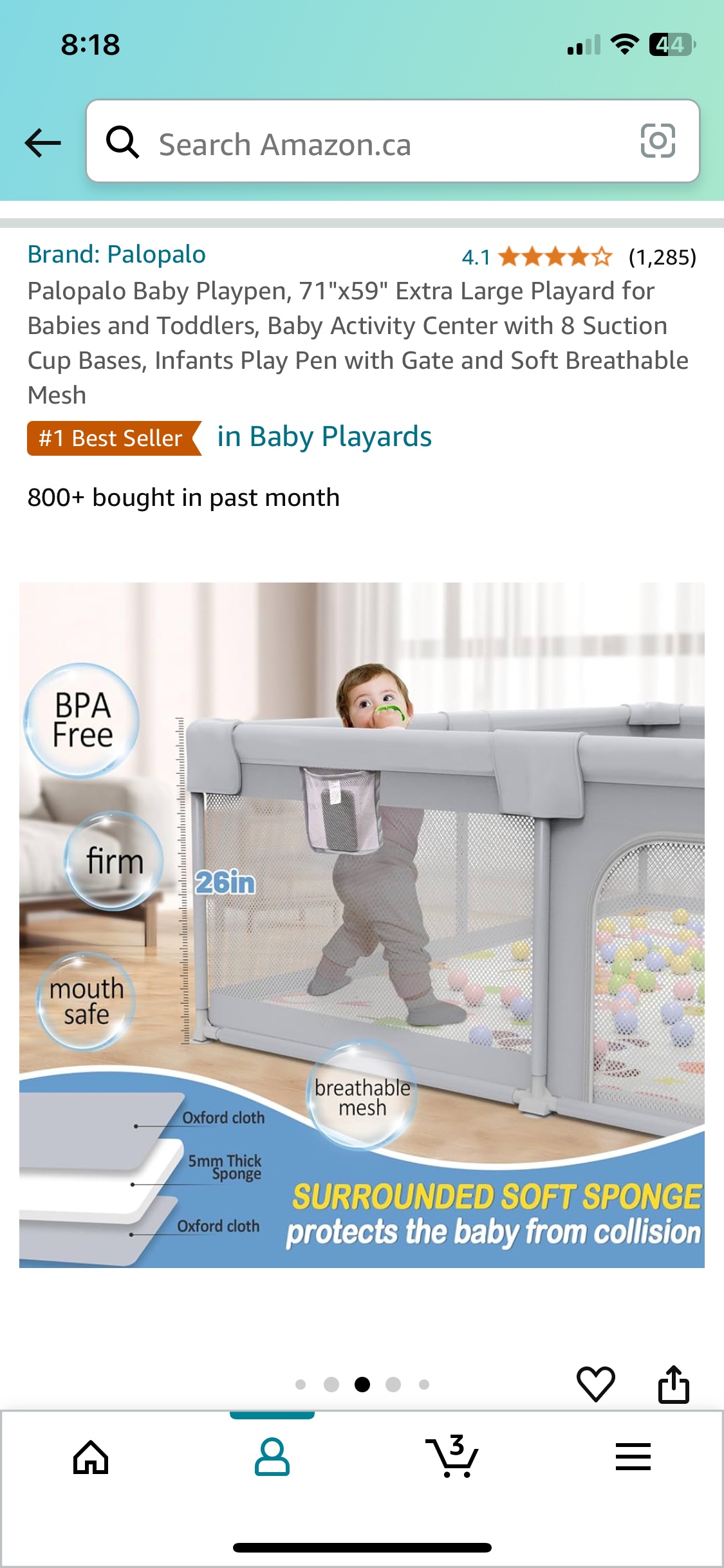 Baby Playpen - photo 3