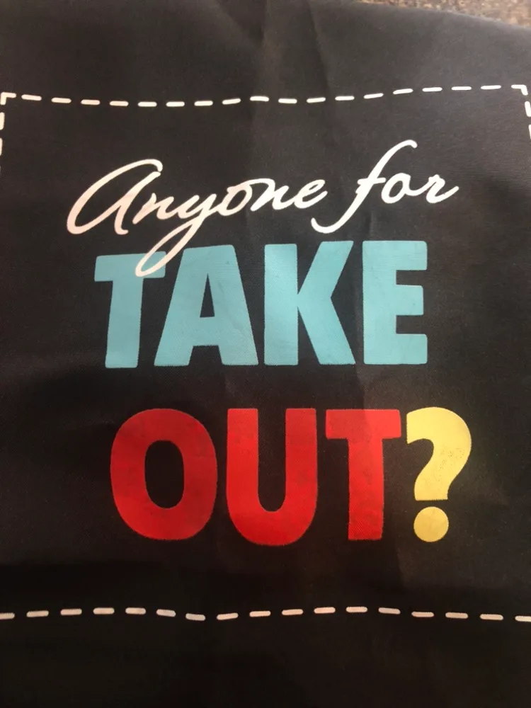 Anyone for Take Out? Apron thumbnail