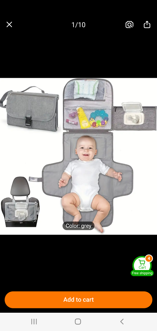 Portable Baby Changing Mat