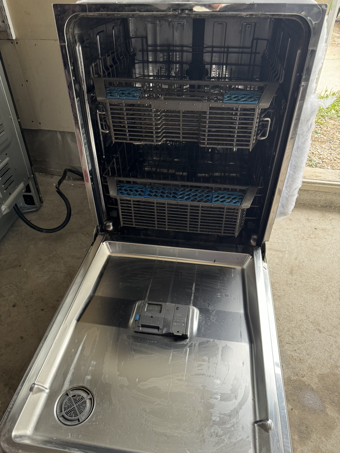 GE Stainless Steel Dishwasher - photo 3