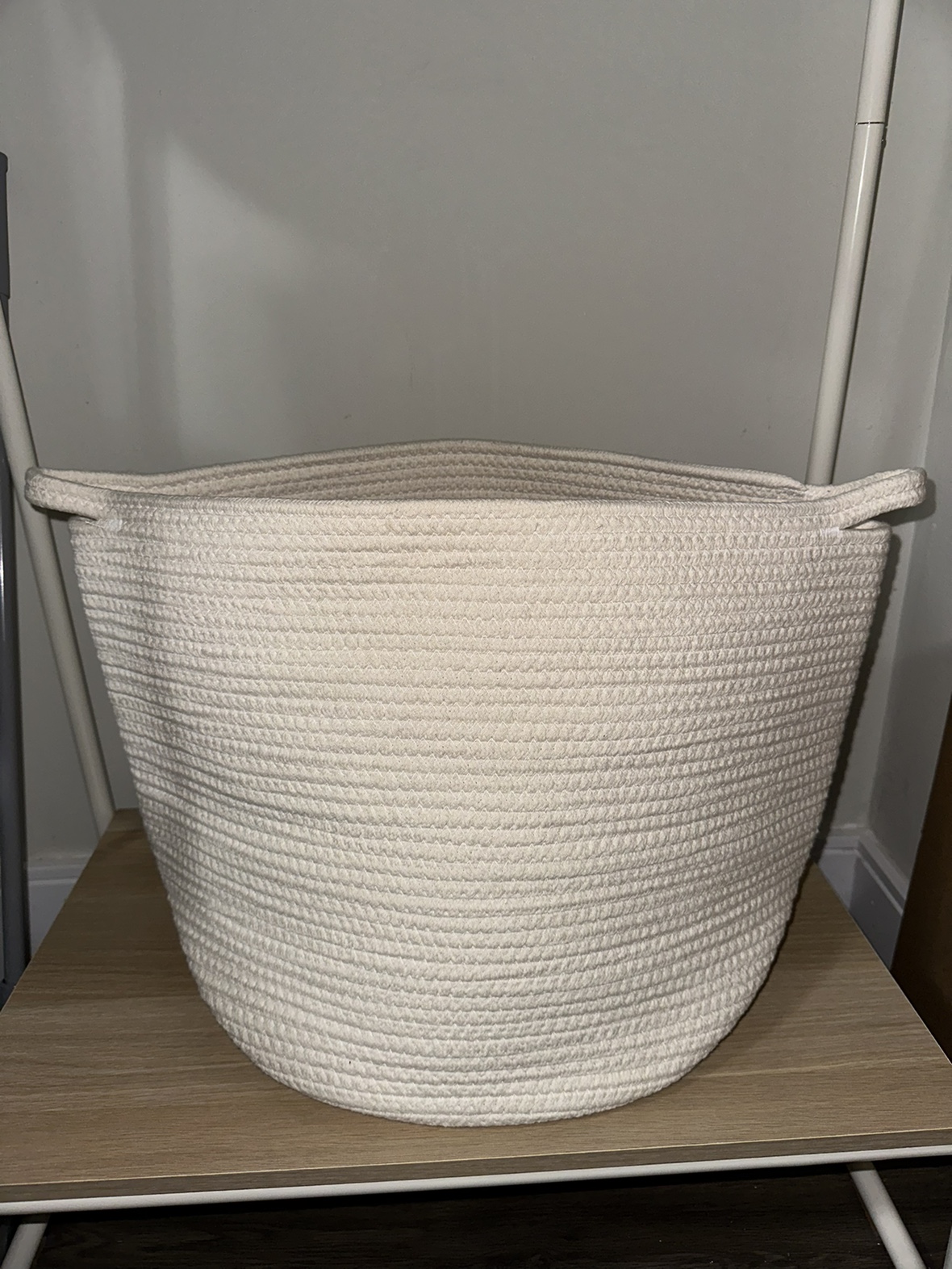 Large Woven Storage Basket- EQ3