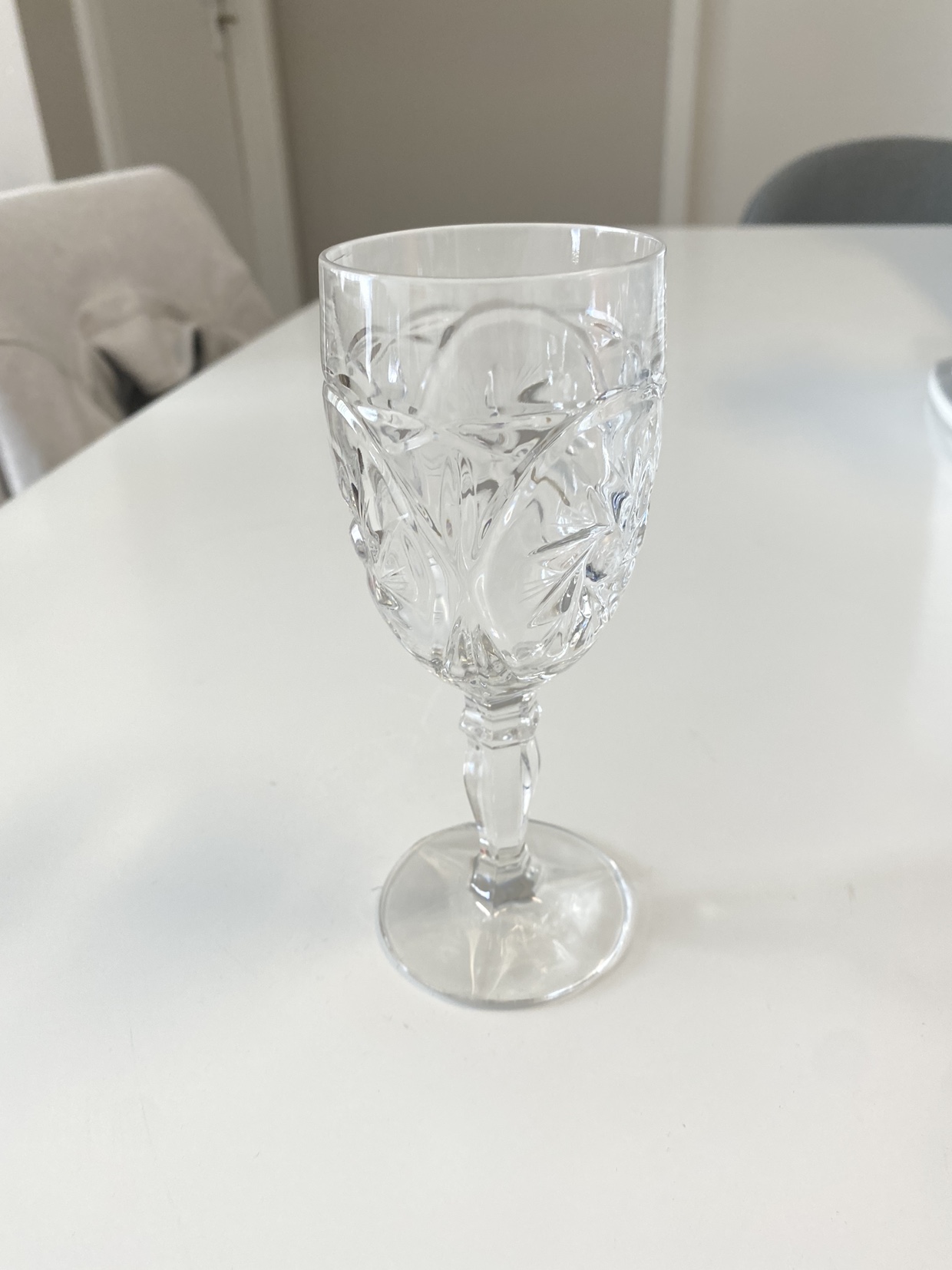Crystal Wine Glass & Shot Glass - photo 2
