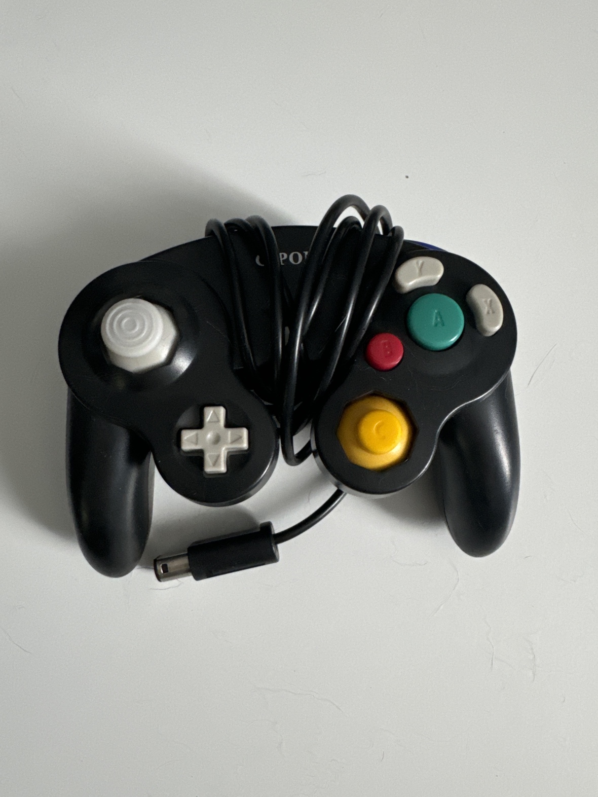 GameCube controllers 🧡
