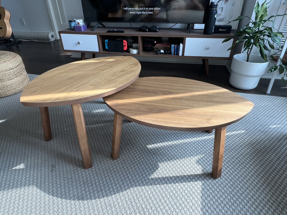 IKEA Stockholm Nested Table Set - photo 5