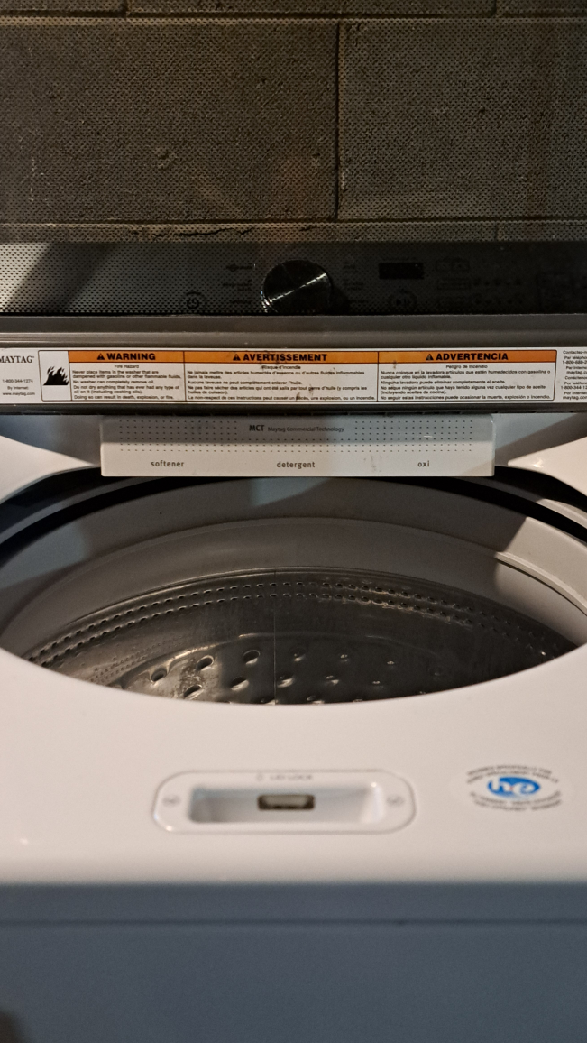 Maytag Washer and Dryer Set - photo 4