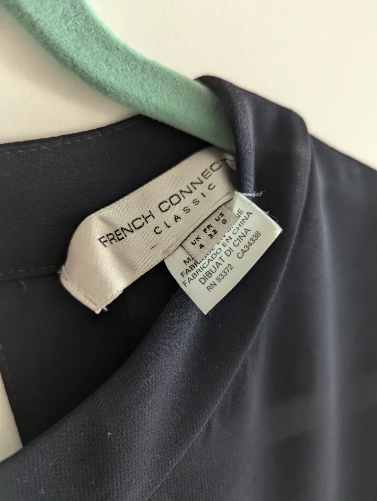 French Connection chiffon blouse image indicator(5)