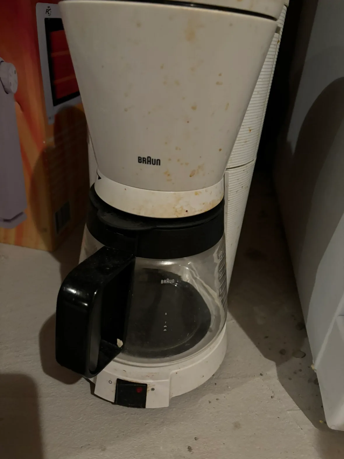 Braun Coffee Maker image indicator(2)