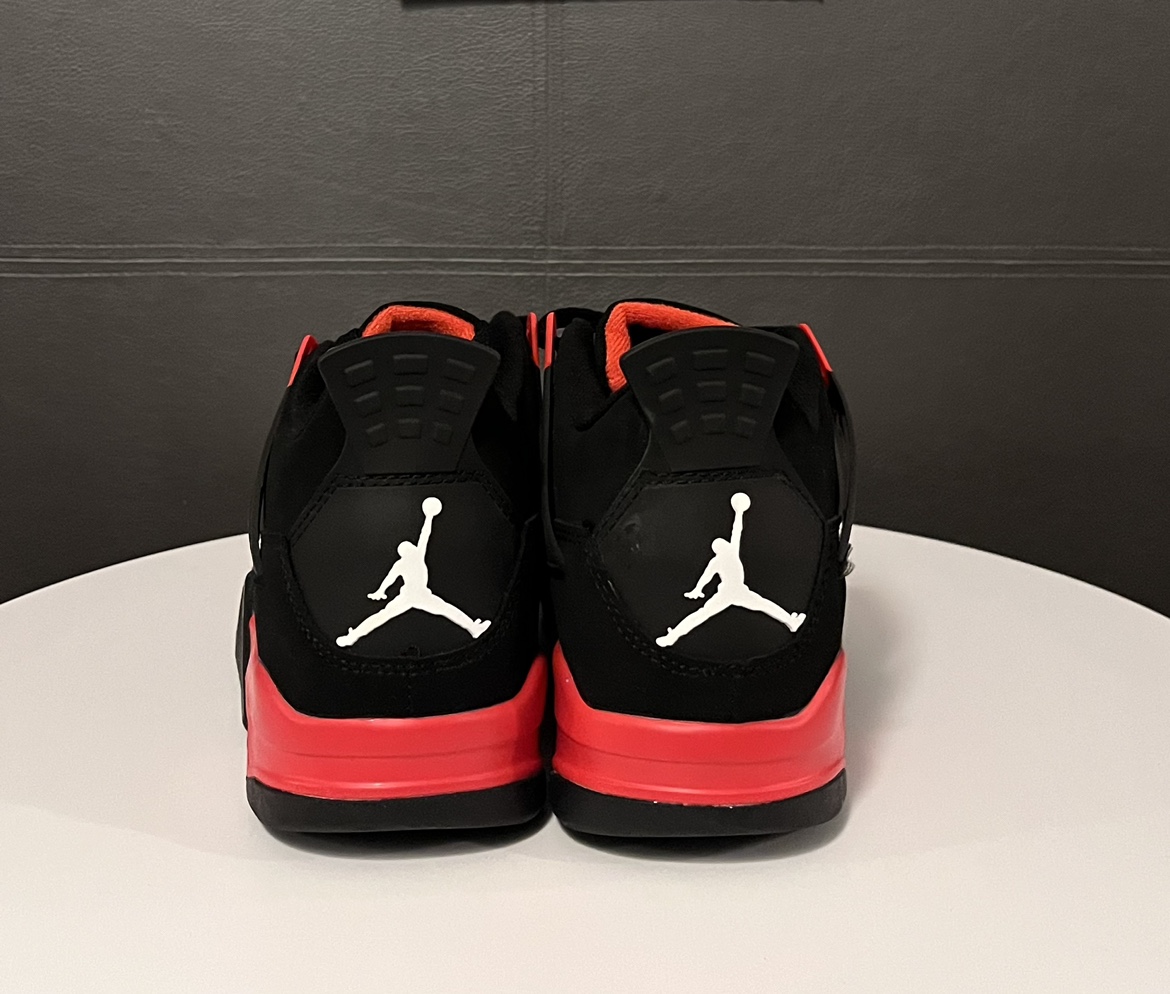 Air Jordan 4 Retro "Red Thunder” - photo 2