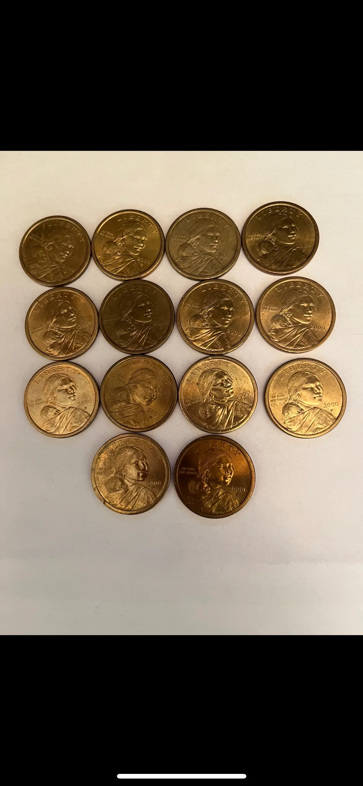 2000 P Sacagawea Dollar Coin Collection image indicator(2)