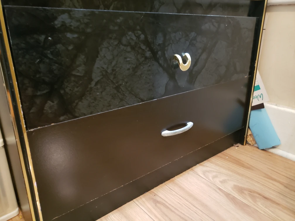 Marble Wardrobe with Drawer - photo 2