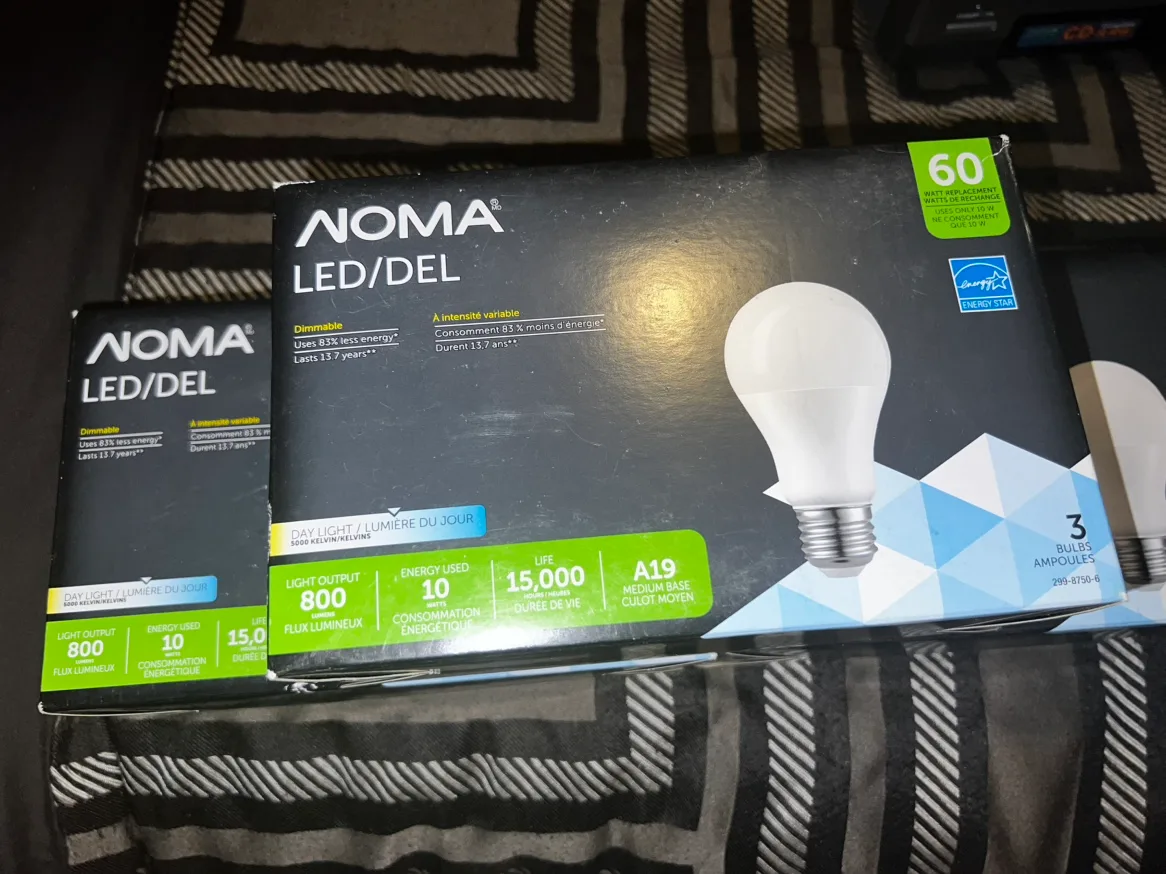 Noma LED Light Bulbs (3-Pack) thumbnail