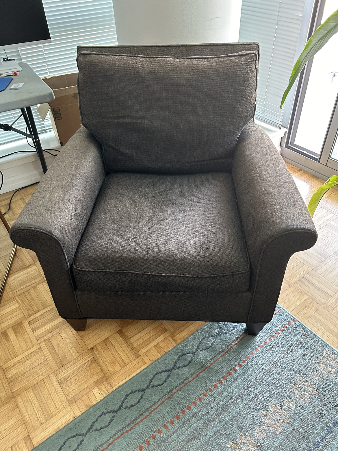 2 Upholstered chairs