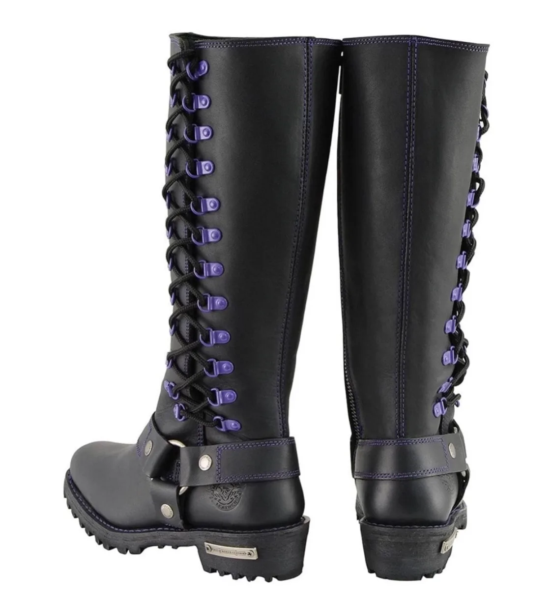 Milwaukee Leather® Women's Black Boots image indicator(3)