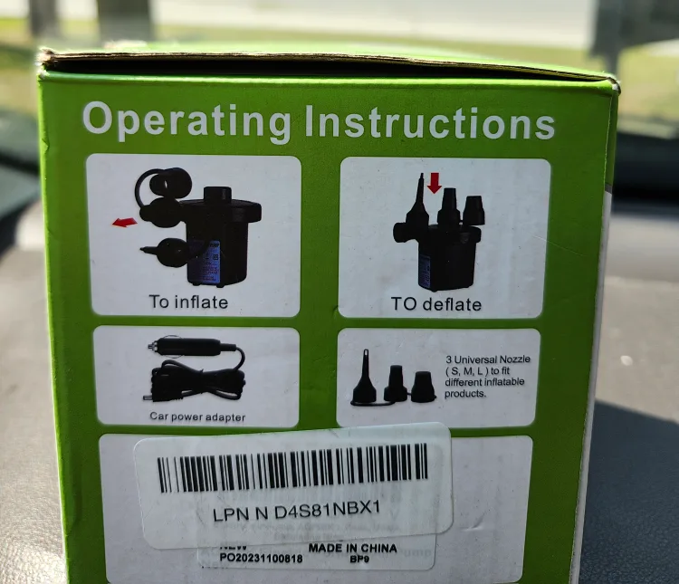 Two in one inflater or deflater image indicator(2)