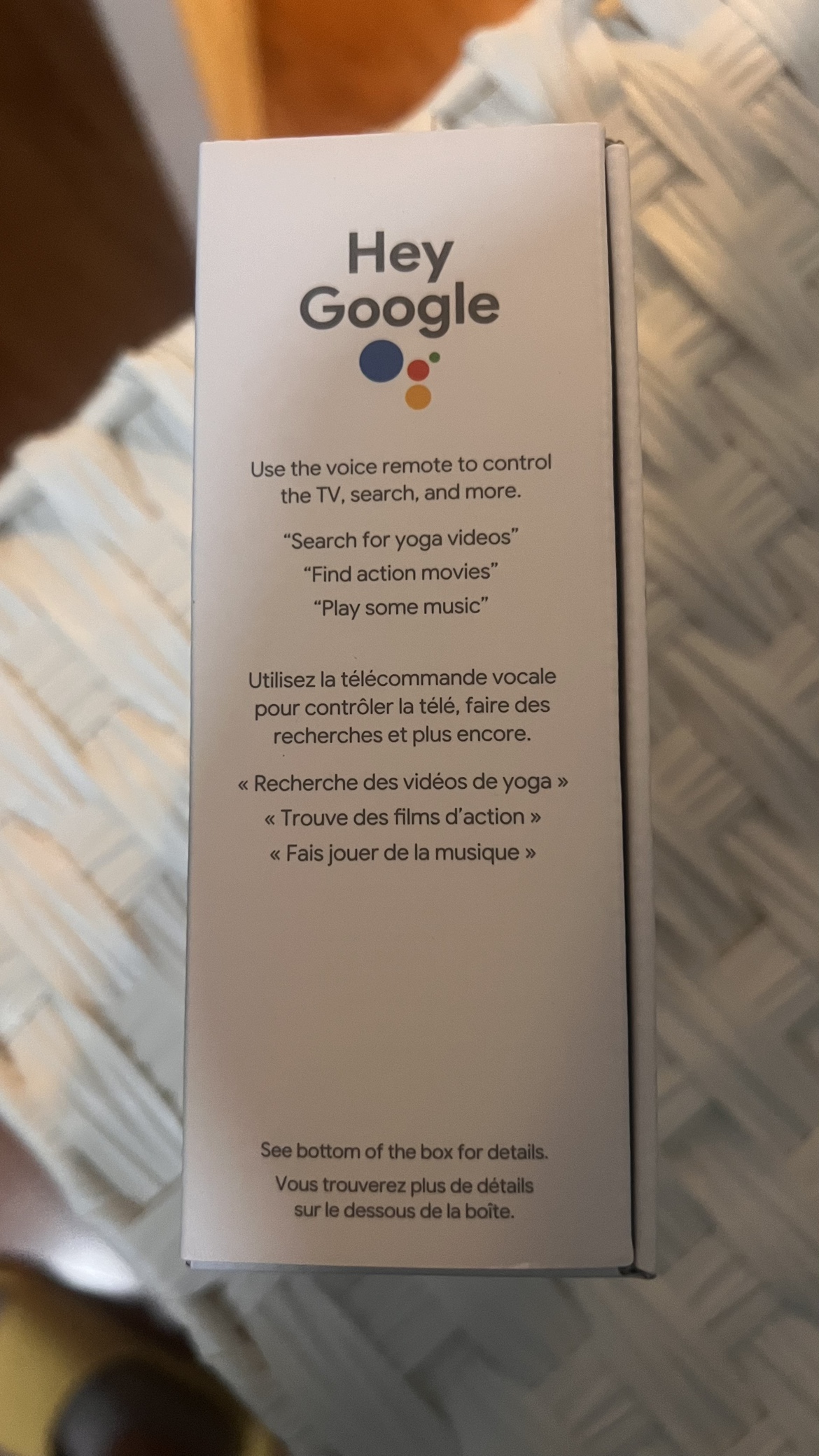 4K Google Chromecast with Google TV - photo 5