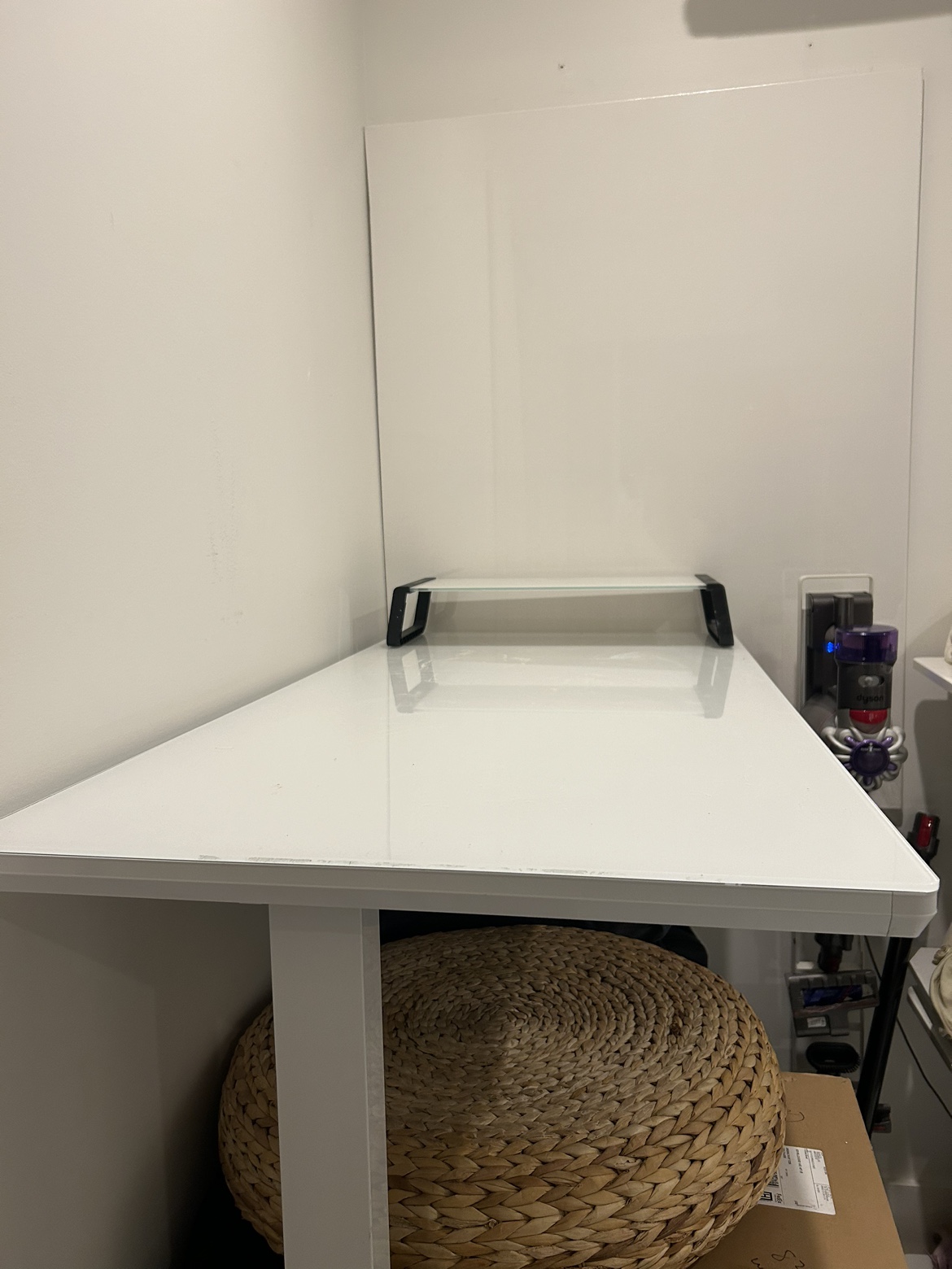 Adjustable Glass Top Standing Desk - photo 3