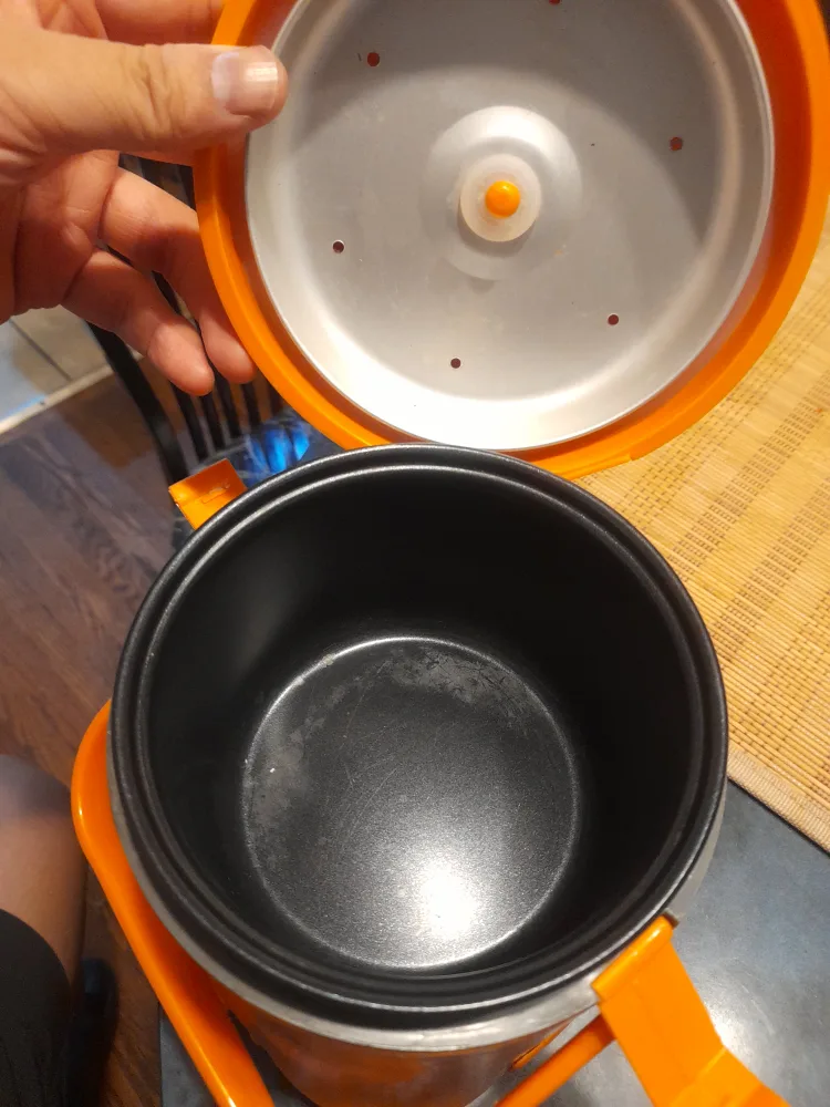 Wolfgang Puck Rice Cooker 🧡 image indicator(2)