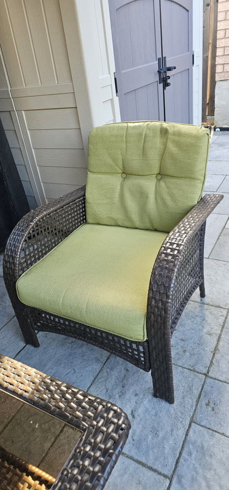 Wicker Patio Conversation set - photo 2