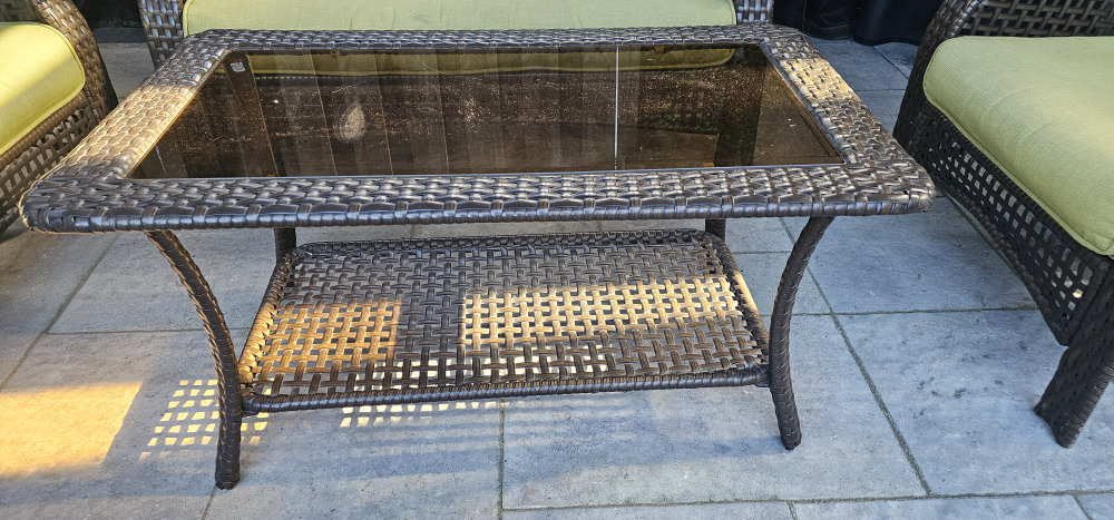Wicker Patio Conversation set - photo 4