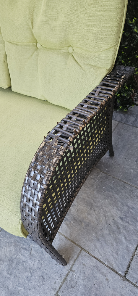 Wicker Patio Conversation set - photo 5