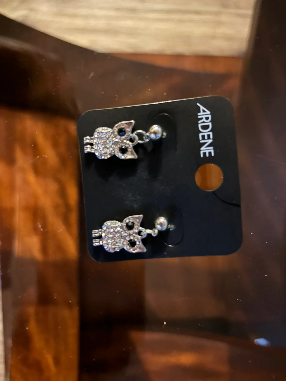 Ardene Owl Stud Earrings thumbnail