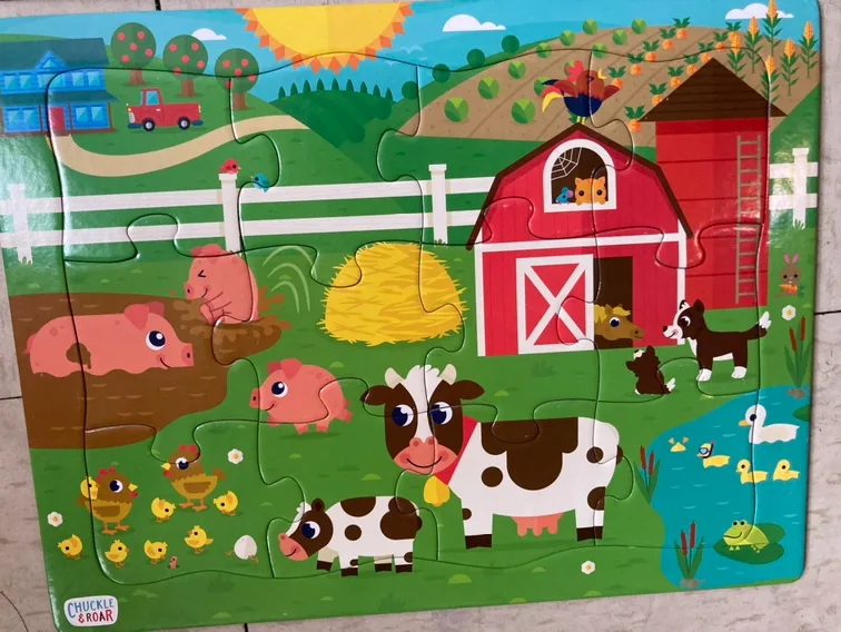 2 Puzzles $7for both image indicator(3)