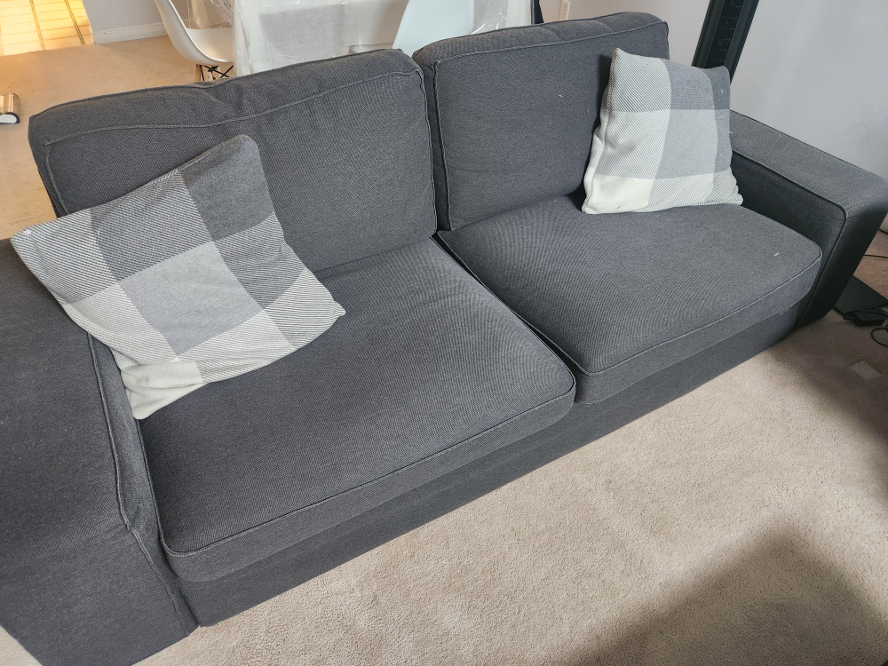 Cozey Deep Seat Couch