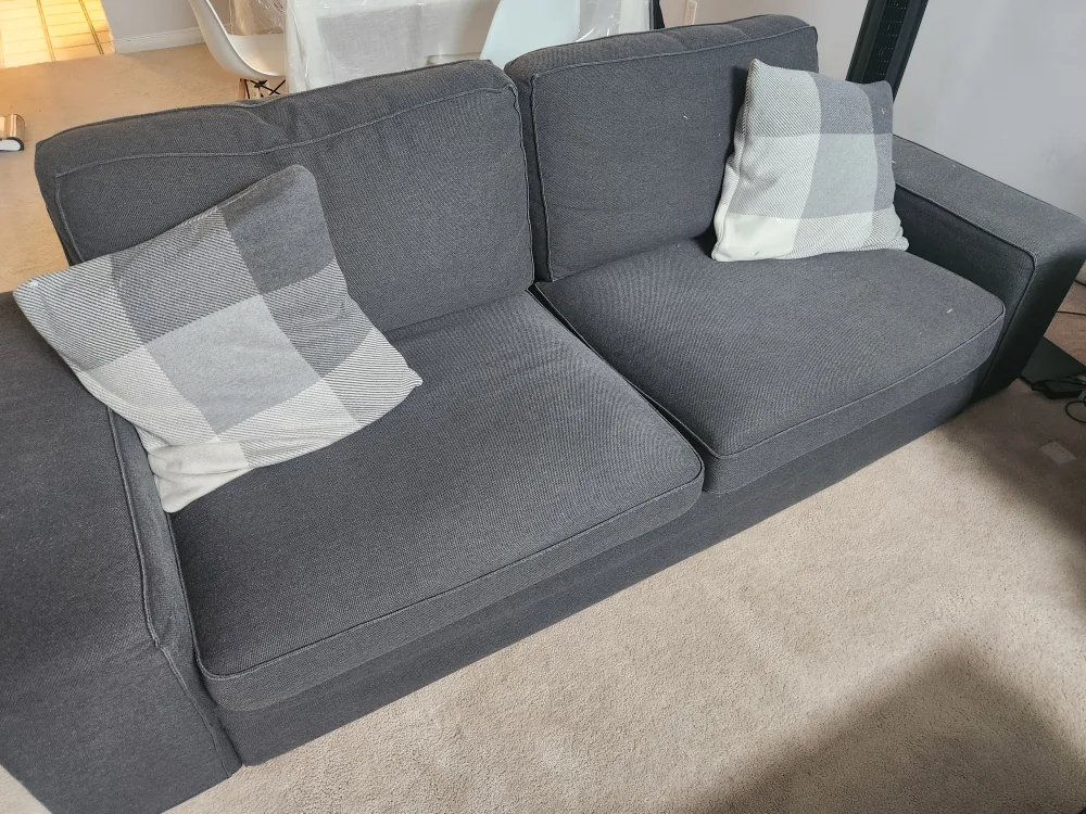 Cozey Deep Seat Couch thumbnail