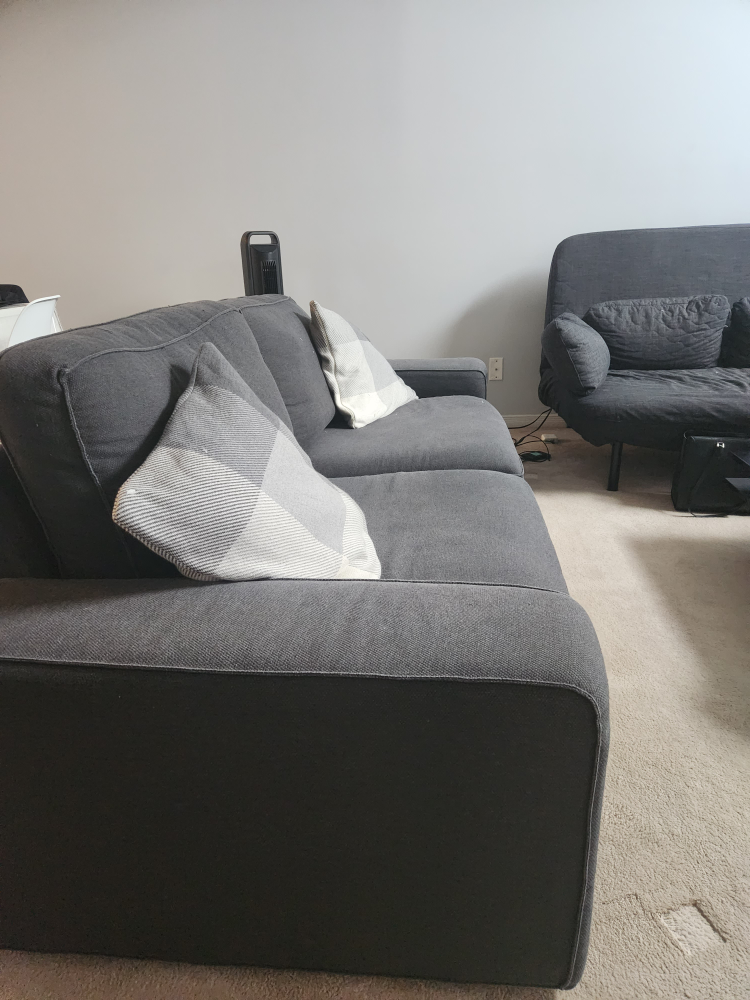 Cozey Deep Seat Couch - photo 2