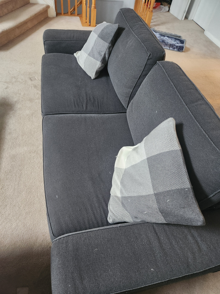 Cozey Deep Seat Couch - photo 3