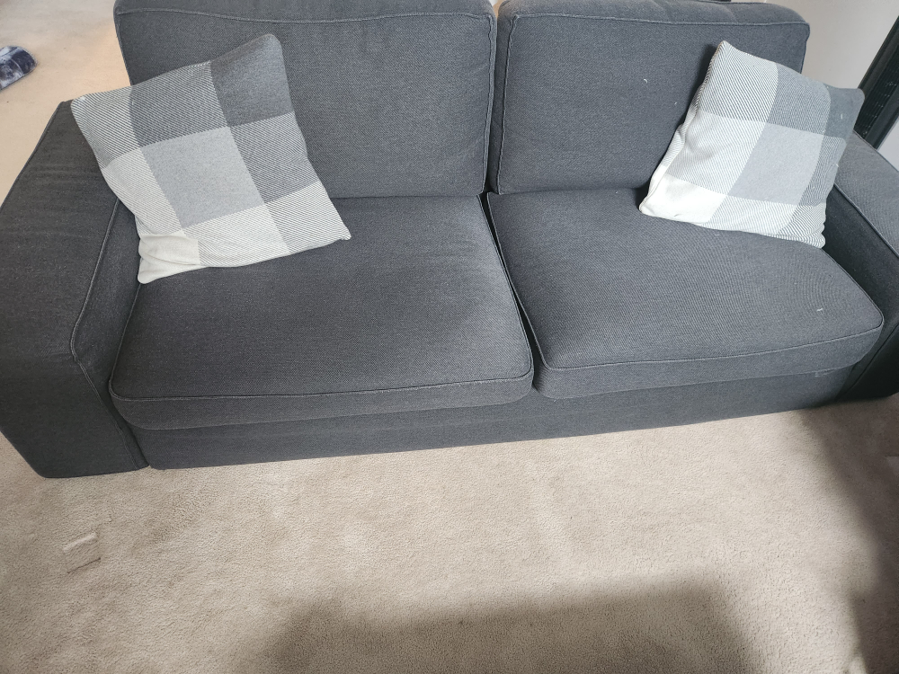 Cozey Deep Seat Couch - photo 4