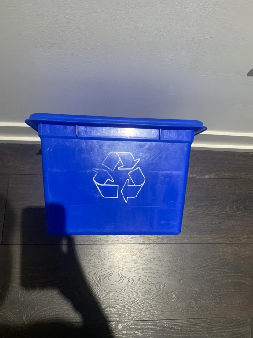 Small Recycling Bin thumbnail