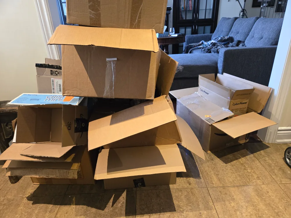 Cardboard Boxes  #freecycle thumbnail