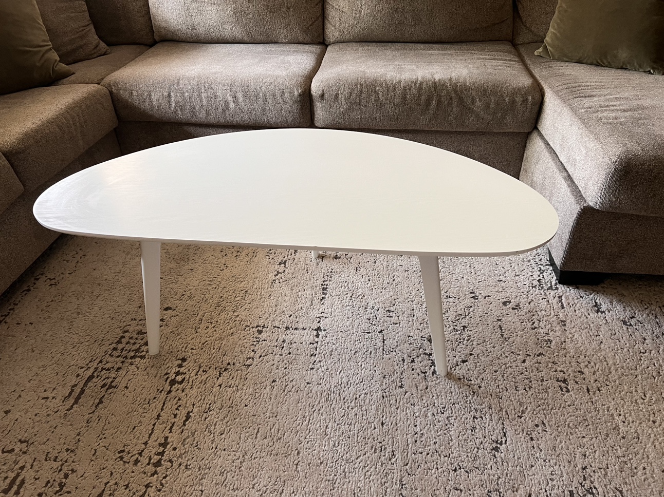 White Coffee Table - photo 2