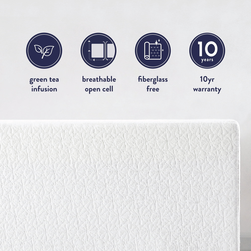 10" Memory Foam Mattress - photo 4