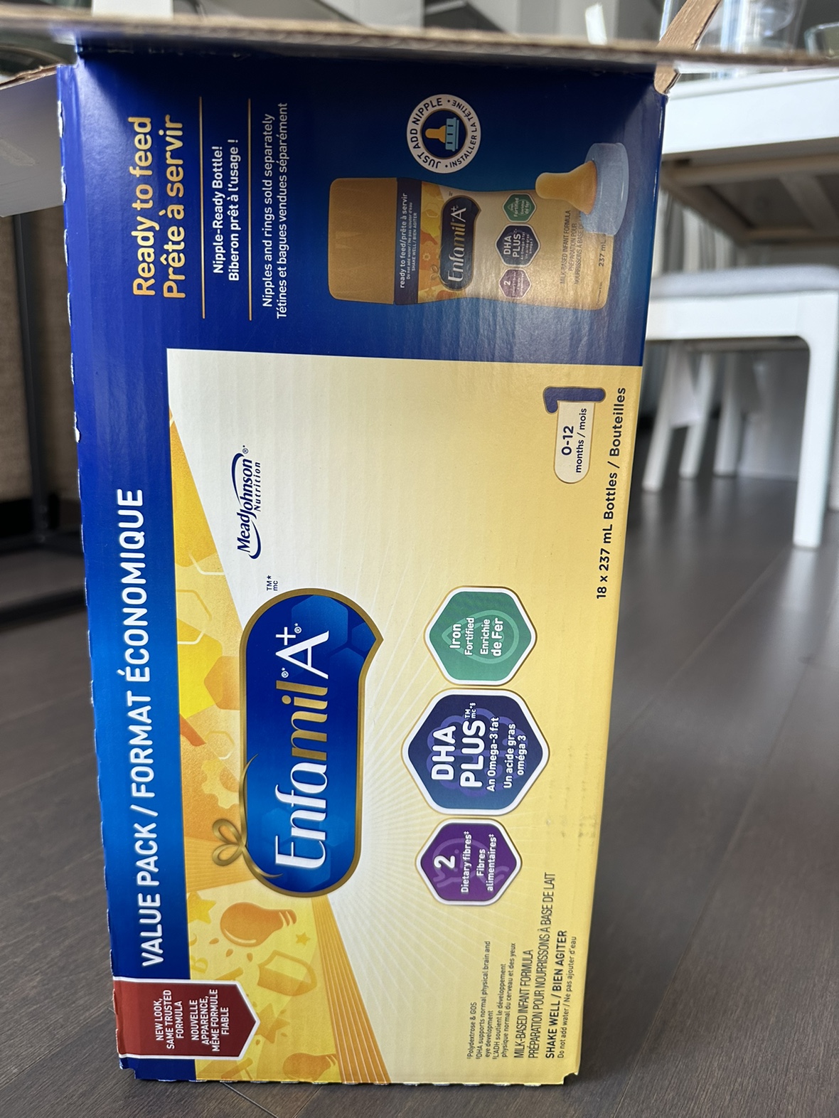 Enfamil A+ Ready to Feed Formula