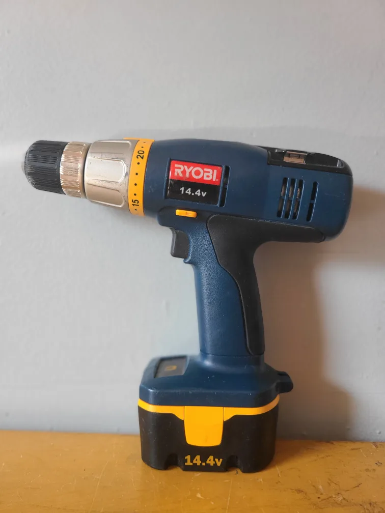 Ryobi SA14402 14.4v 3/8" Cordless Drill Screwdriver Power Tool image indicator(2)