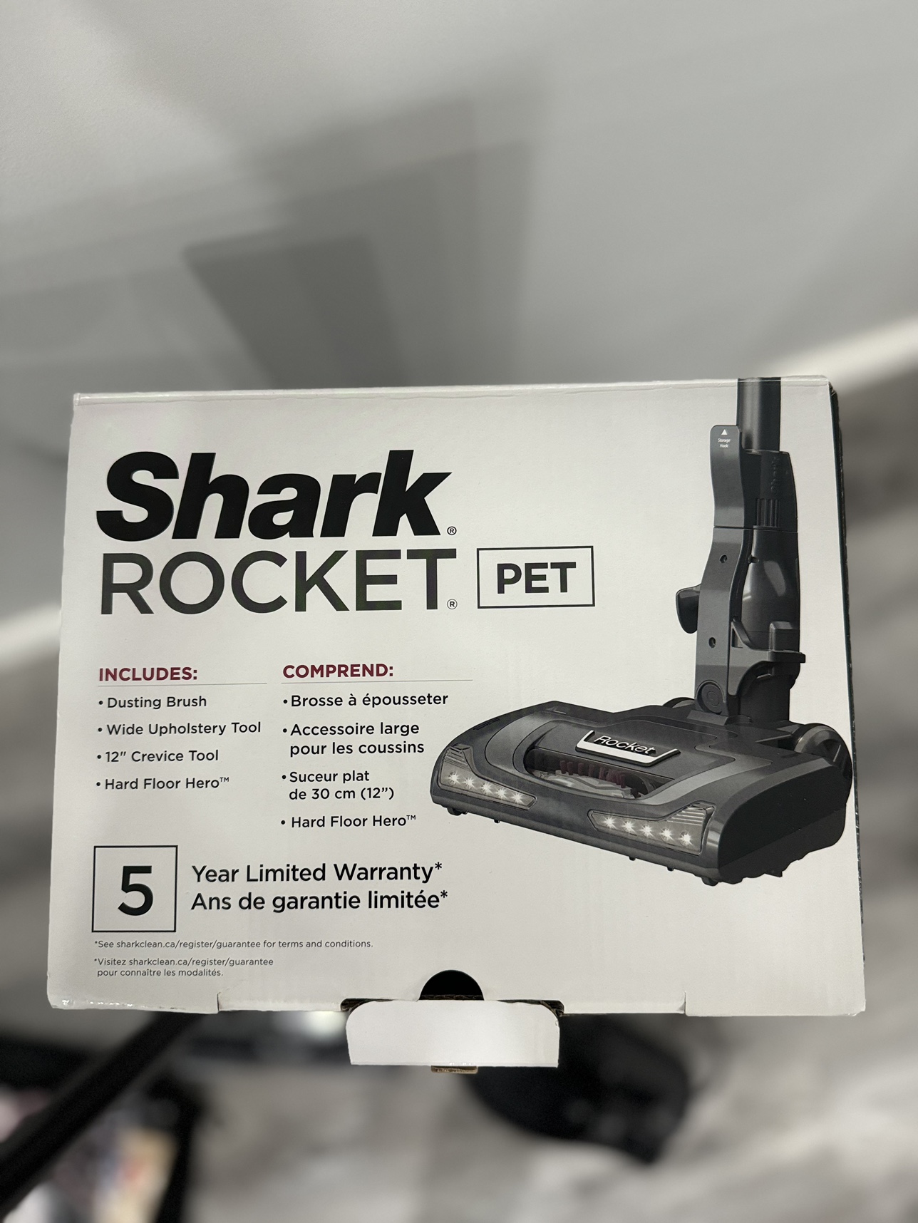 Shark Rocket Pet Wired vacuum. - photo 2
