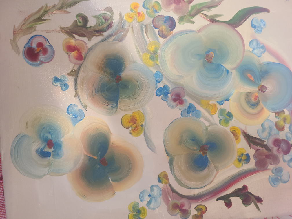 Floral oil Painting