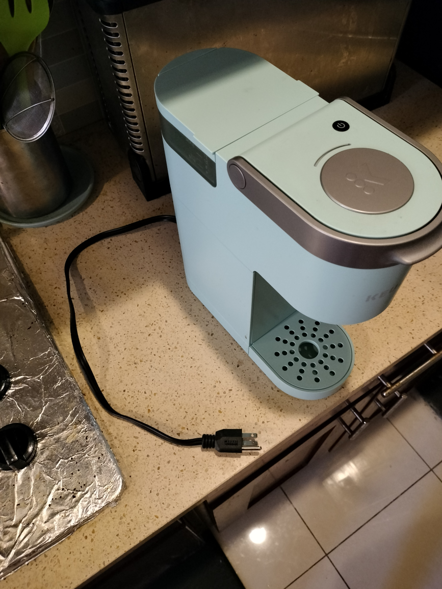 Keurig mini teal