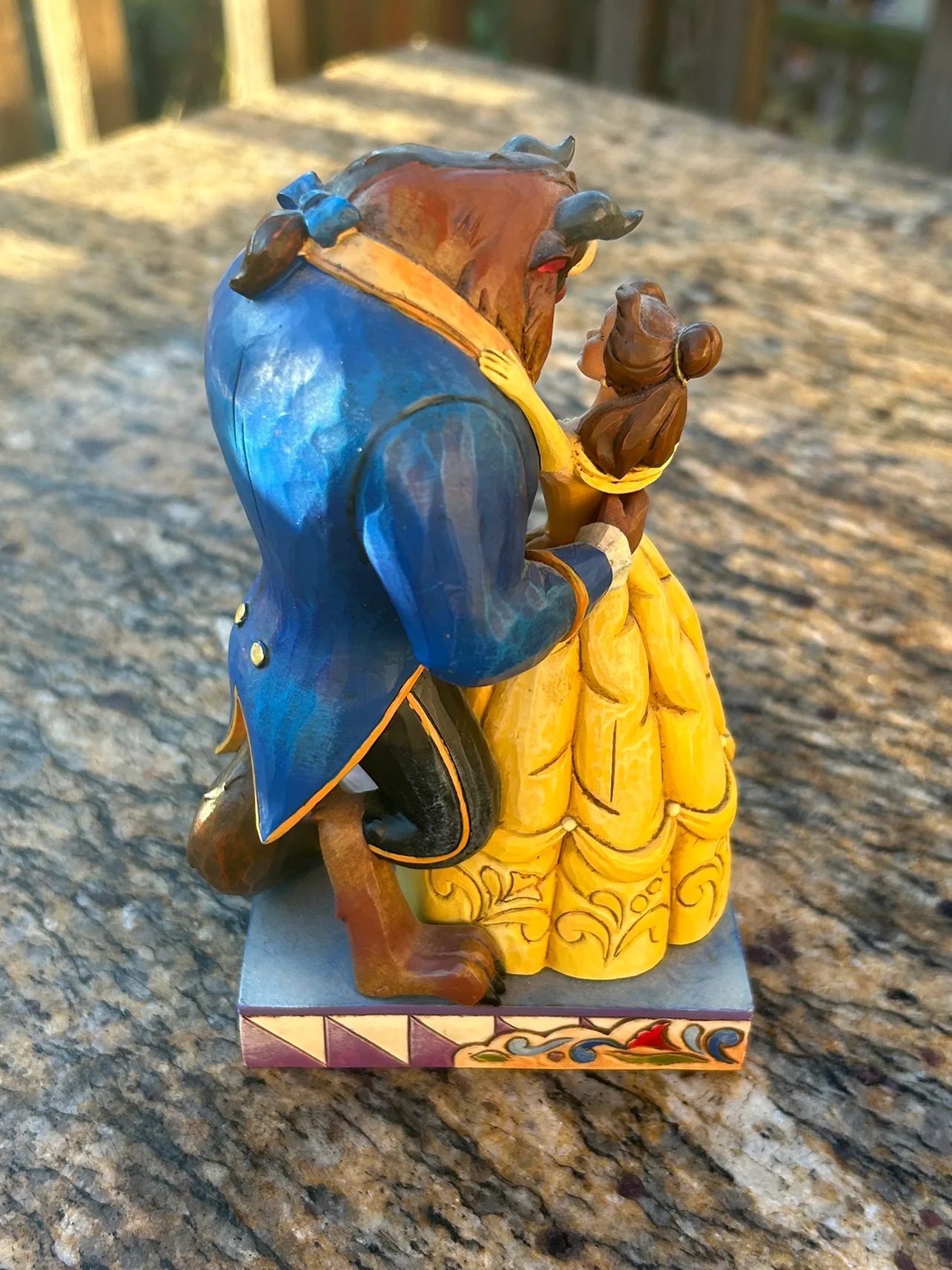 Jim Shore Beauty and the Beast Belle & Beast "Love Conquers All" image indicator(3)