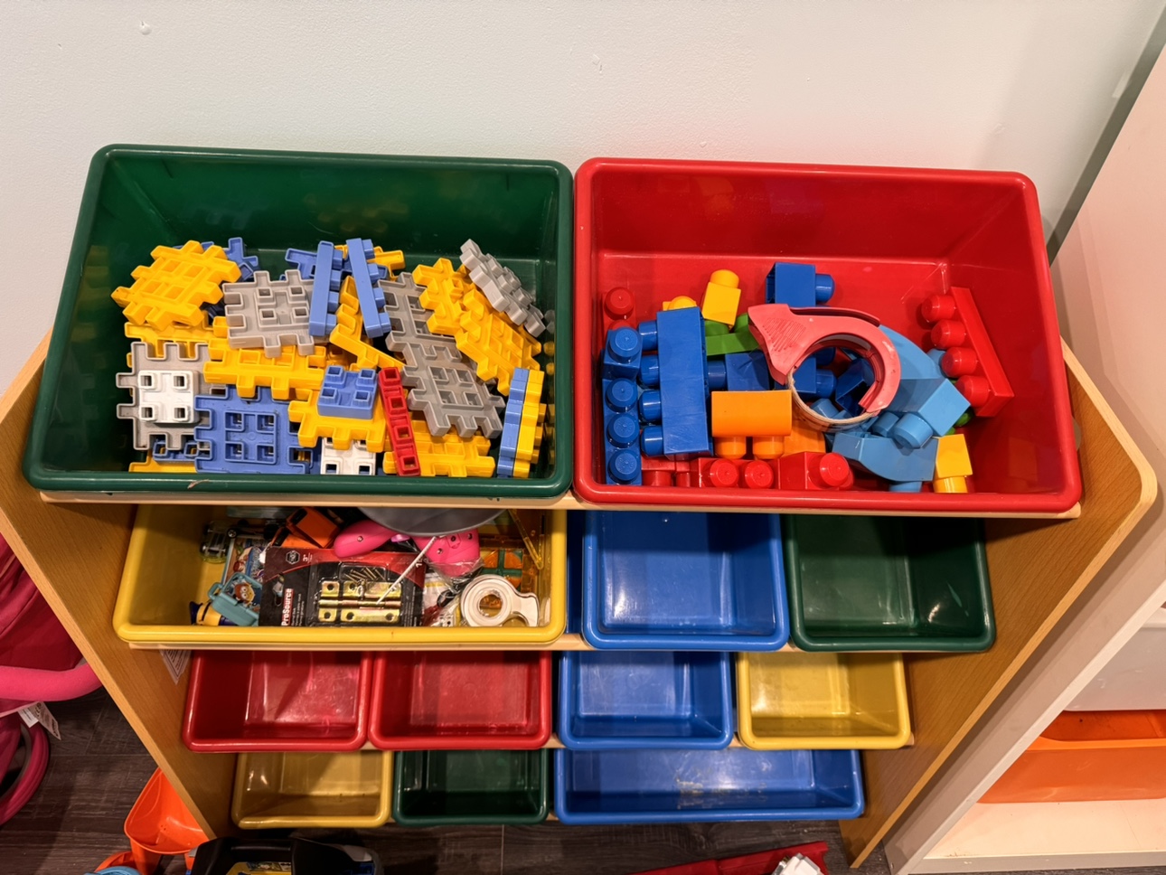 Toy Storage Unit with Toys - photo 2