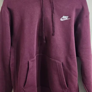 Nike Burgundy Hoodie