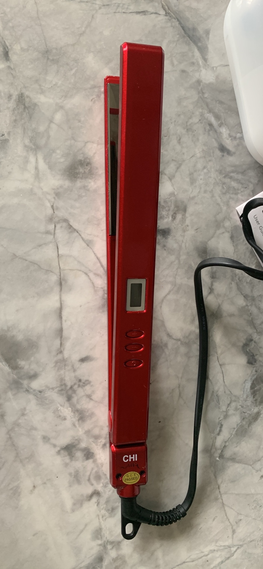 CHI Air Red Hair Straightener - photo 2