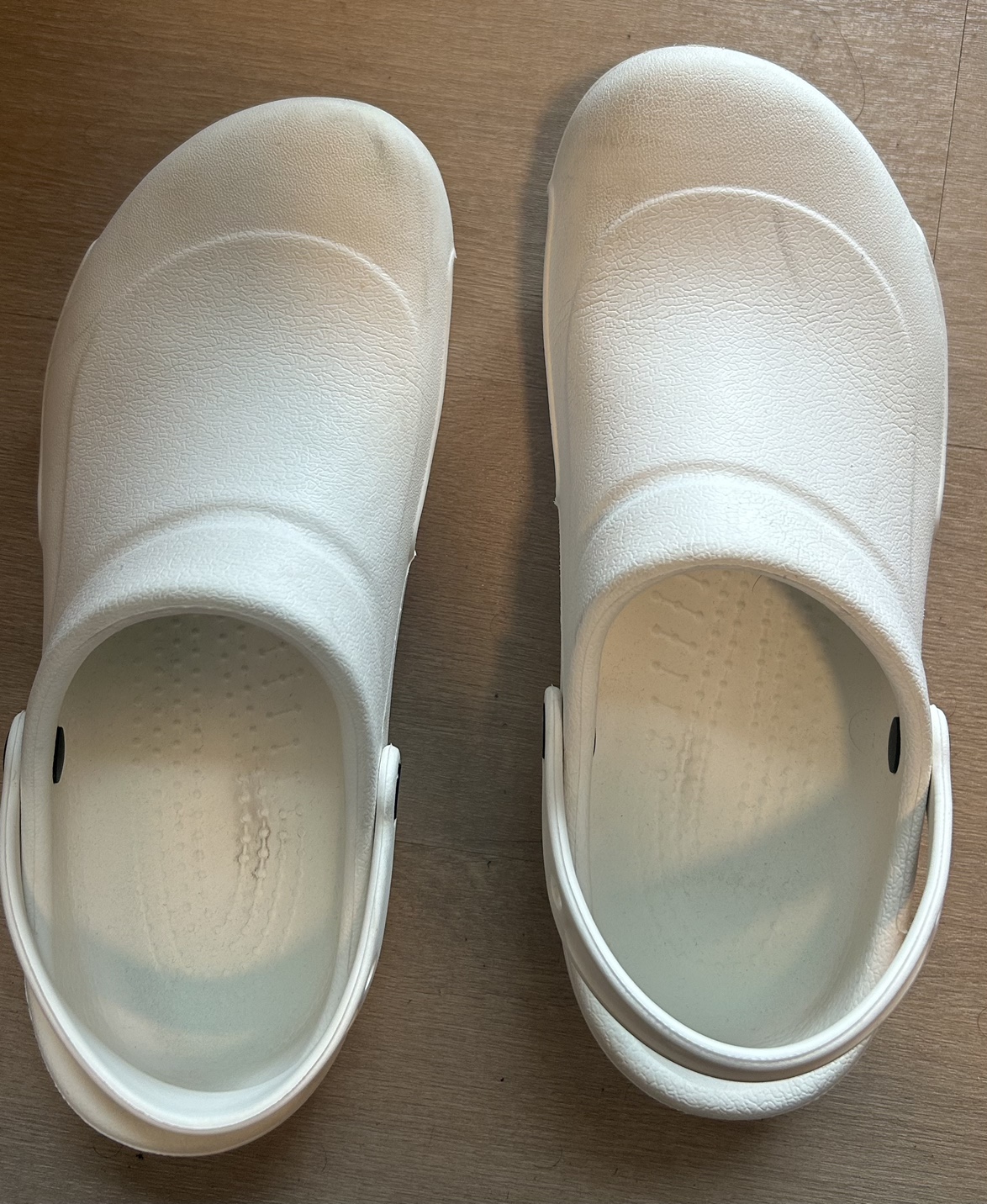 White Crocs Size 10 Men's