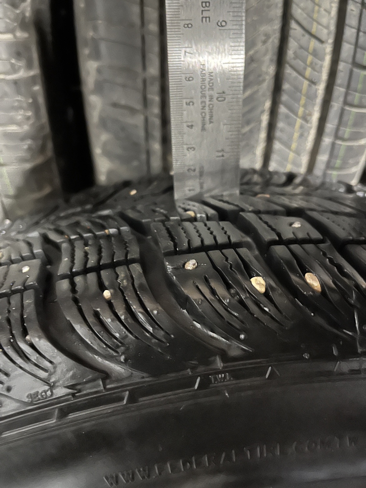 215/55R17  98T  Winter Tires with Rims - photo 4