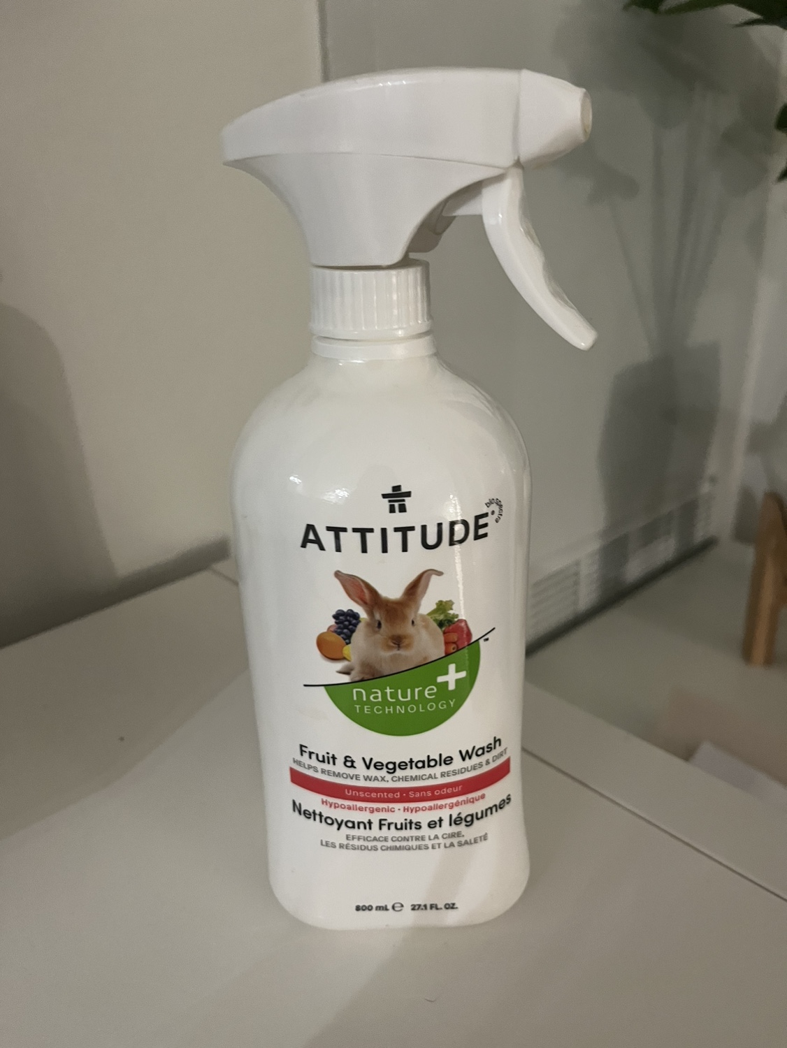 Fruit & Vegetable Wash