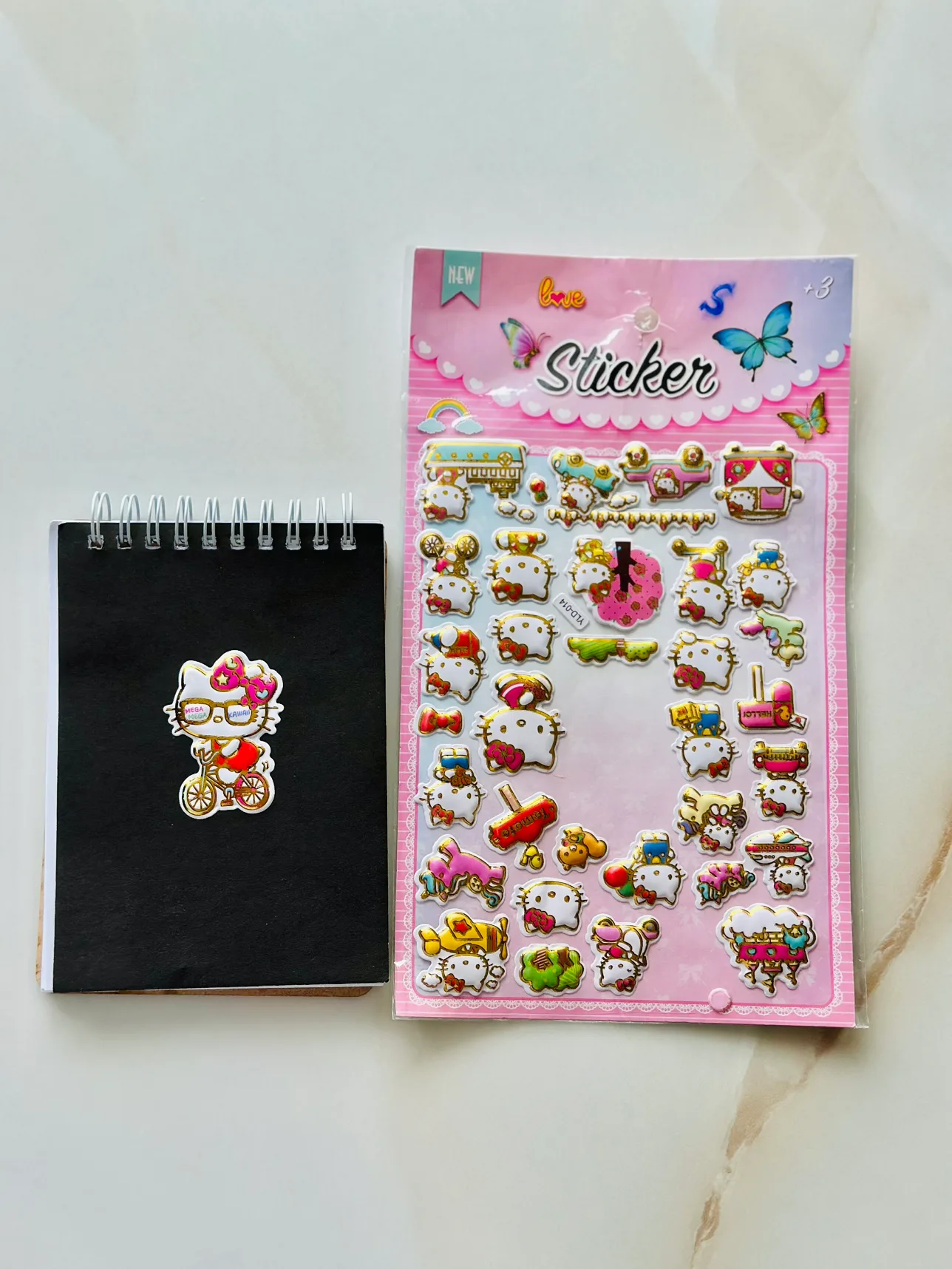 Hello Kitty Stickers #freecycle thumbnail